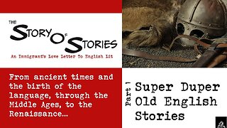 SOS1: Super Duper Old English Stories