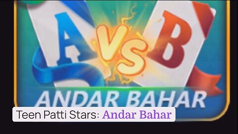 Teen Patti Stars | Andar Bahar