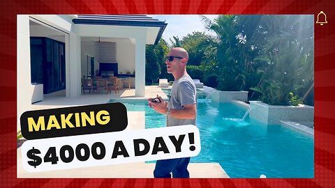 A Day in the Life of an Entrepreneur Making $4,000 A DAY!