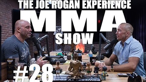 JRE MMA Show #28 with Georges St-Pierre