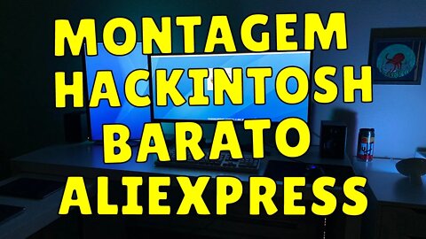MONTAGEM HACKINTOSH 10TH GERAÇAO BARATO DO ALIEXPRESS - A PARTIR DE R$1.880 - JGINYUE B460 I3 10100