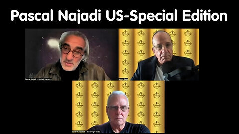 Pascal Najadi US-Special Edition - JFK #WWG1WGA