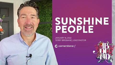 SUNSHINE PEOPLE | CornerstoneSF Online Service