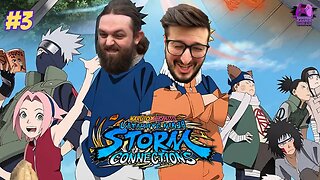 Sasuke Is Stupid | GGG Plays Naruto X Boruto Connections #3