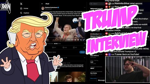 Based TRUMP INTERVIEW! [SVENSTREAMS S3ALPHA08]