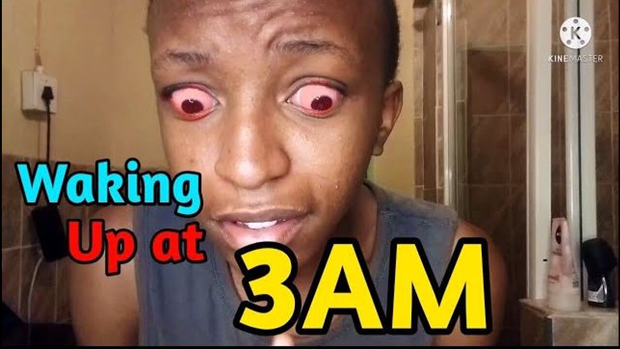 Waking Up At 3AM In The Morning Heres what happened
