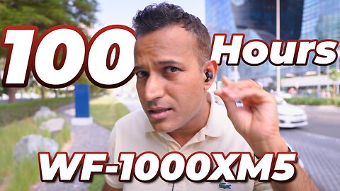 I spent 100 Hours with Sony WF1000XM5. Tips, Tricks, Quirks.