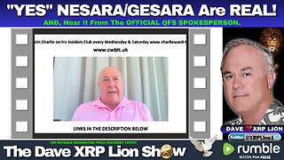 New "EBS, NESARA, GESARA" DaveXRPLion - JUN '23 "CHARLIE WARD ~ Confirmed" [MUST WATCH]