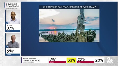 New USPS stamp features Mallows Bay shipwreck photo taken by Edgewater resident