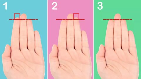 Find Out What Your Finger Length Reveals About Your Personality