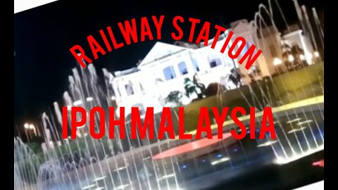 RAILWAY STATION IPOH MALAYSIA.