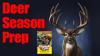 Deer Season Prep - Throw and Grow Food plot Update DEER ARE INCOMING