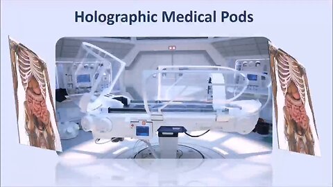 Holographic Medical Pods (suomennettu)