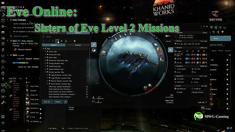 Eve Online - Sisters of Eve Level 2 Missions