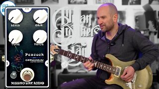 Missing Link Audio Peacock Germanium Overdrive (Limited Edition) Pedal Review