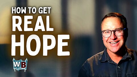 Hopeless? How You Can Find Real Hope & Meaning In Your Life.