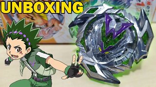 WINNING VALKYRIE VERDE .8.Gr | B-111 02 | Beyblade Burst Cho-Z/Turbo | Unboxing, Análise e Testes