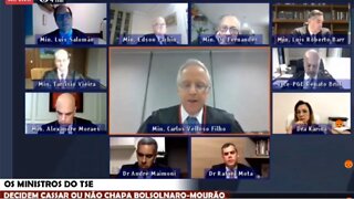 Assista agora: Julgamento da Chapa Bolsonaro / Mourão no TSE