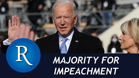 A Majority of Voters Now Support Impeaching Biden; Only Half of DEMOCRATS Strongly Oppose!