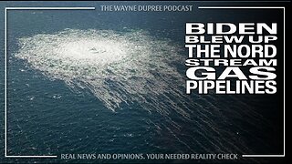 Many Believe Biden Followed Through With His Threat Against Russia's Nord Stream Pipelines