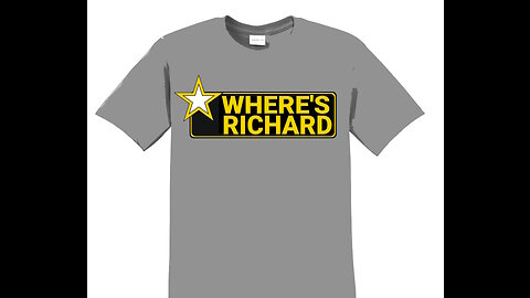 Day 991 Find Richard Halliday - Gov Abbott, Tshirt and 1000 letters