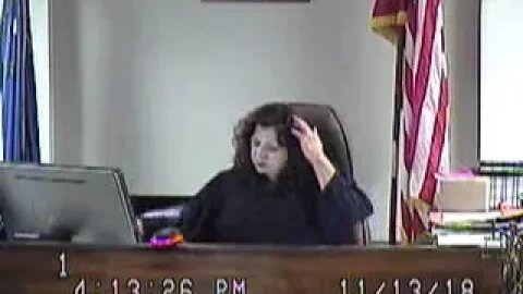 Justice before disgraced Clark County Family Court Judge Rena Hughes 11/13/18 6-6