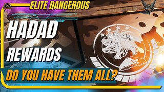 HADAD Titan Destruction Awards In Game - Elite Dangerous