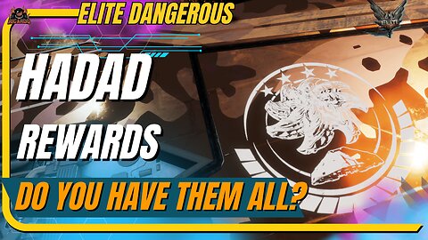 HADAD Titan Destruction Awards In Game - Elite Dangerous