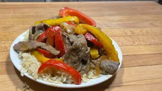 Pepper Steak