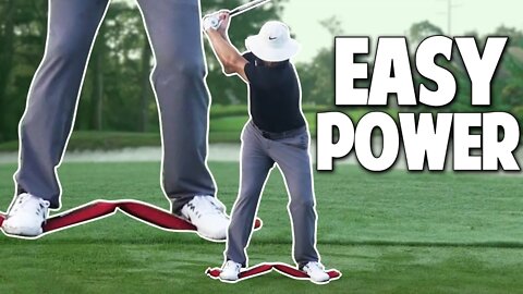 Effortless Golf Swing | How To Transfer Your Weight For Easy Power