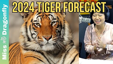 2024 Year Of The Dragon Zodiac Forecast | TIGER