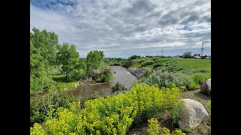 Travel Across Wet & Wild Wyoming - A Spring Like No Other