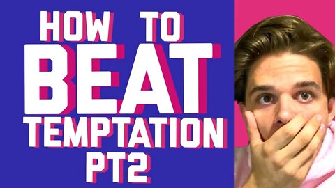 HOW TO BEAT TEMPTATION PT 2 + ZOOM YOUTH GROUP || GABE POIROT + WORSHIP WITH TITUS