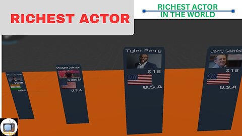 RICHEST ACTOR || RICHEST ACTOR IN THE WORLD