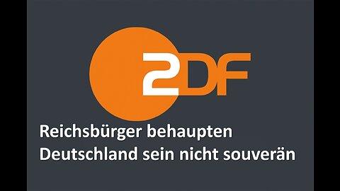 ZDF zur Souveränität Deutschlands