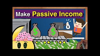 How to get Filthy Rich | 10 Ways to Make Passive Income Online