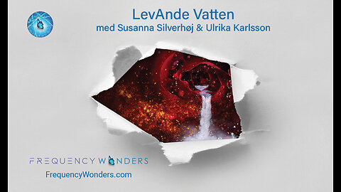LevAnde Vatten med Ulrika Karlsson och Susanna Silverhøj, författare till ”Holy F*ck & Sacred Water”
