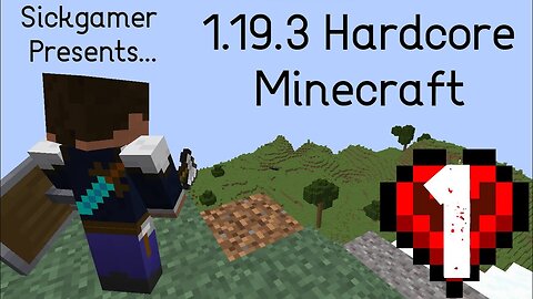Ep.1 A Great Start in Hardcore Minecraft
