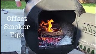 Offset Smoker Tips, How to Manage and Maintain your Offset in Cold Weather
