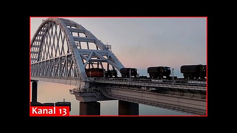 Ukraine paralyzed Crimean Bridge - this bridge could be completly destroyed