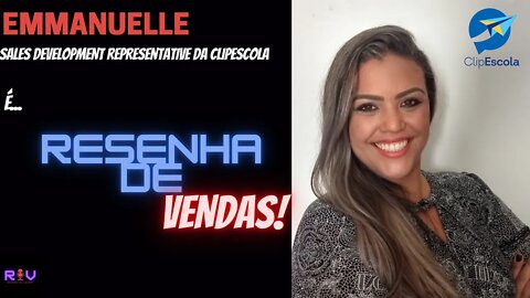 RESENHA DE VENDAS COM EMMANUELLE