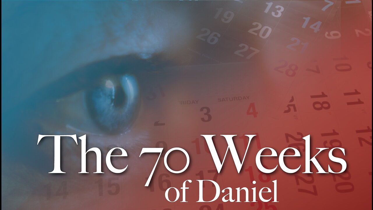 Daniel chapter 10 the 70 weeks of daniel 