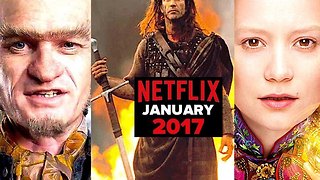 Everything Coming & Leaving Netflix in January 2017