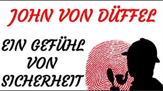 KRIMI Hörspiel - John von Düffel - EIN GEFÜHL VON SICHERHEIT