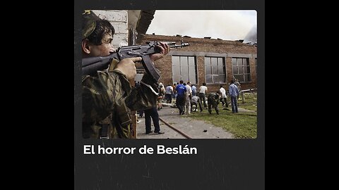 La tragedia de Beslán: víctimas en manos de terroristas