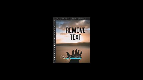 "Effortlessly Remove Text in Photoshop"