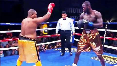 Damon McCreary (USA) vs Deontay Wilder (USA) KNOCKOUT, BOXING fight, HD