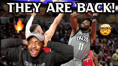 EASTERN CONFERENCE FINALS?! NETS at BULLS | FULL GAME HIGHLIGHTS | January 12, 2022 REACTION