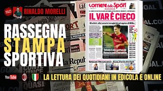 Processo al VAR, torna la Champions e la coppia Leao-Theo. Rassegna Stampa ep.129 | 13.09.22