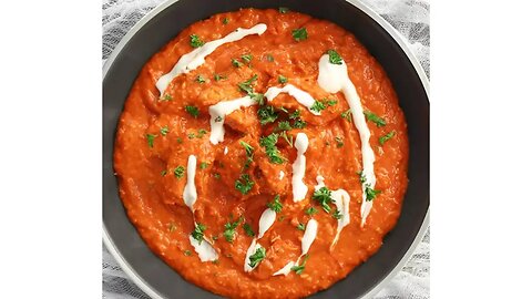 How to Make Delicious Butter Chicken at Home